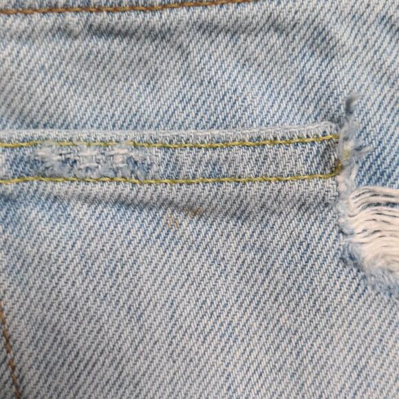 GRLFRND Adriana Distressed Denim Shorts - Picture 6 of 6